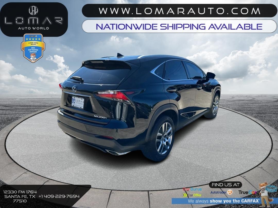 Lexus NX 200t FWD 2015