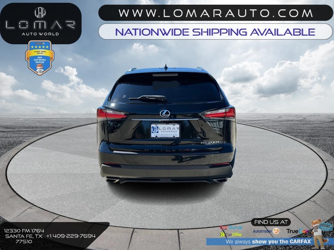 Lexus NX 200t FWD 2015