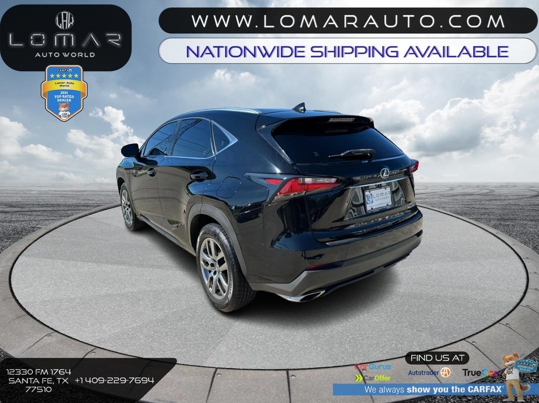 Lexus NX 200t FWD 2015