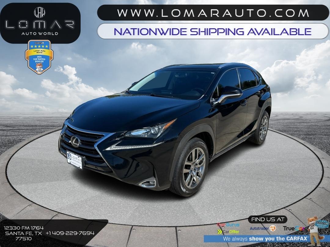 Lexus NX 200t FWD 2015