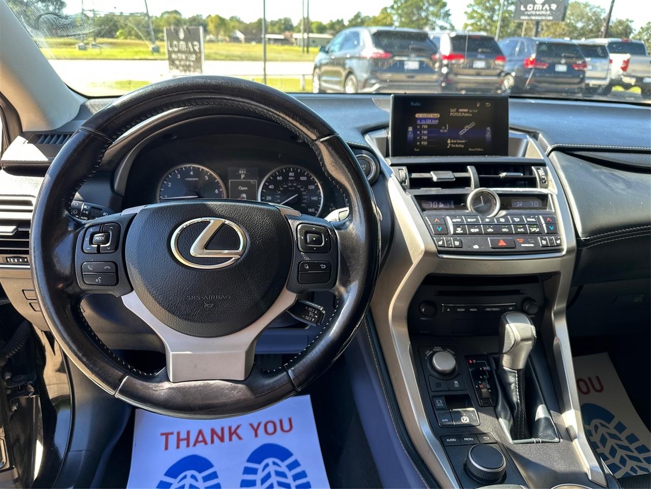 Lexus NX 200t FWD 2015