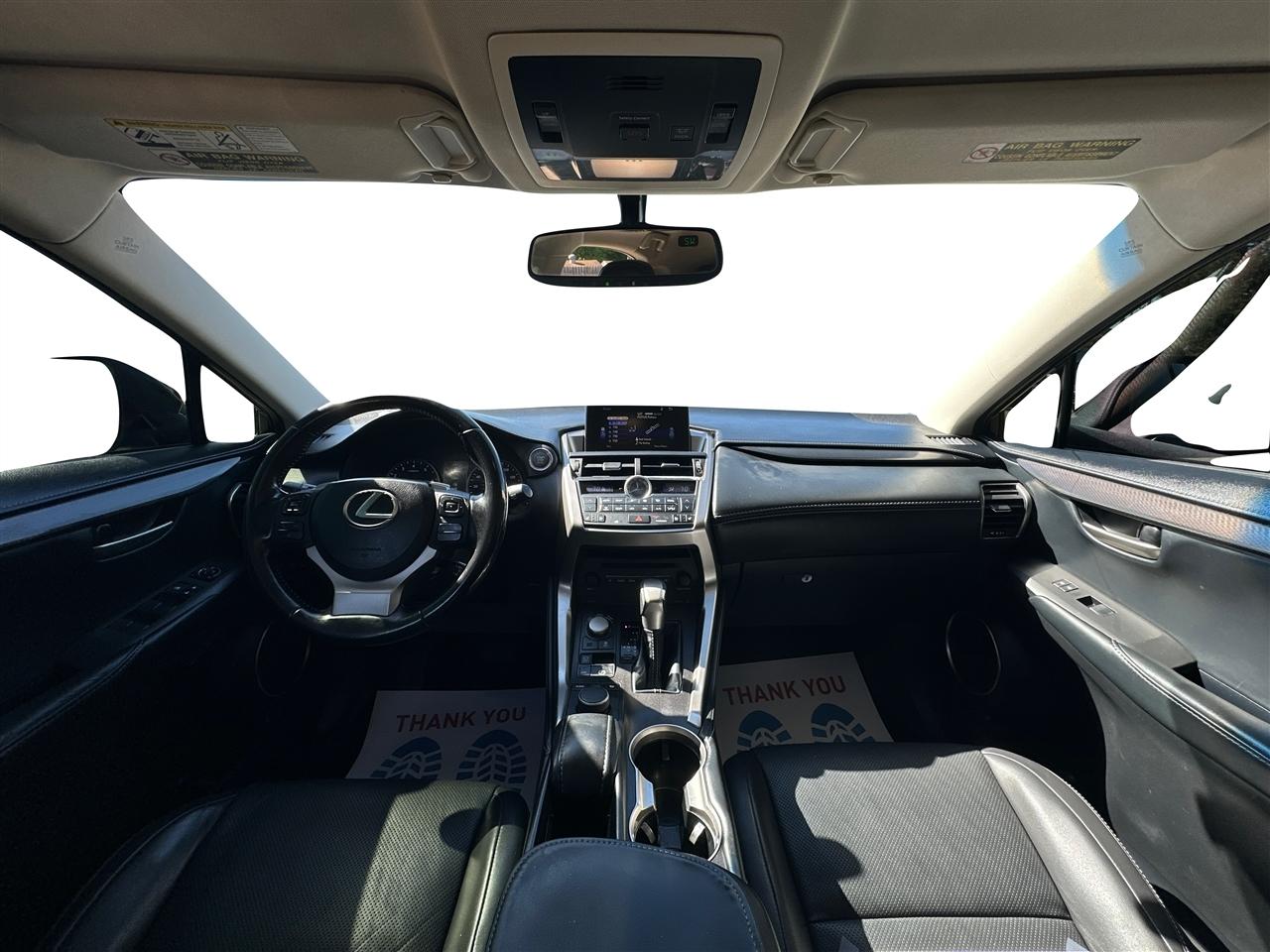 Lexus NX 200t FWD 2015