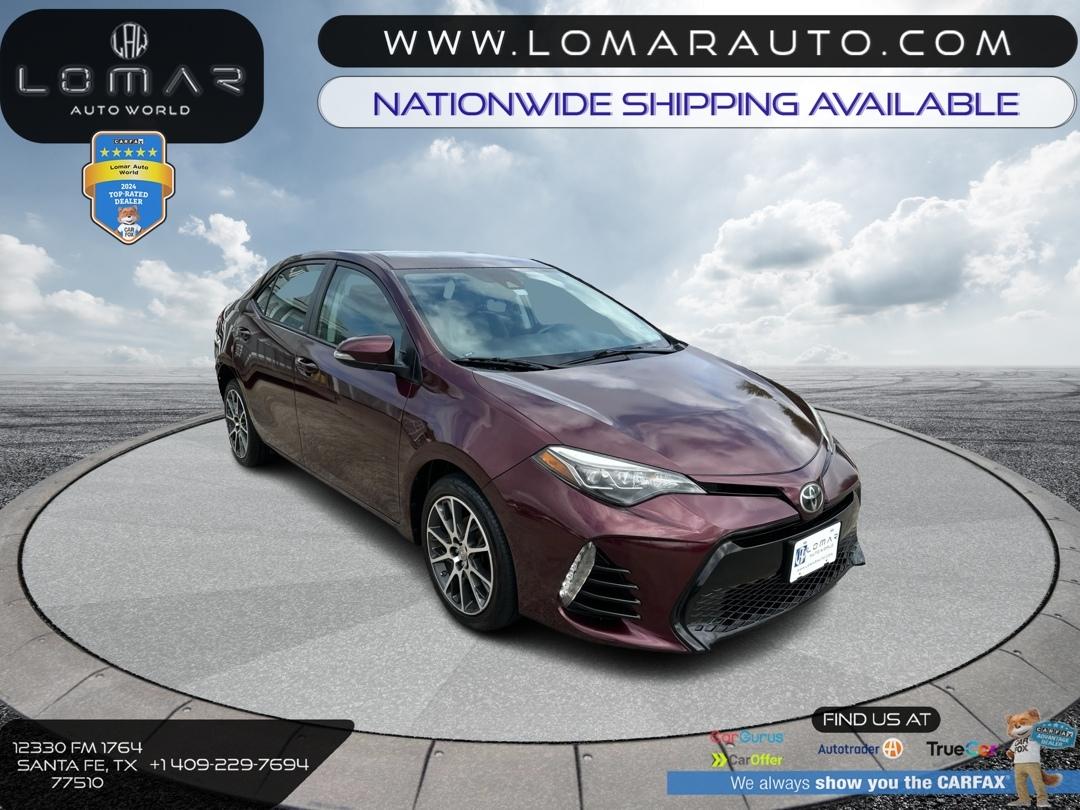 Toyota Corolla LE CVT 2017