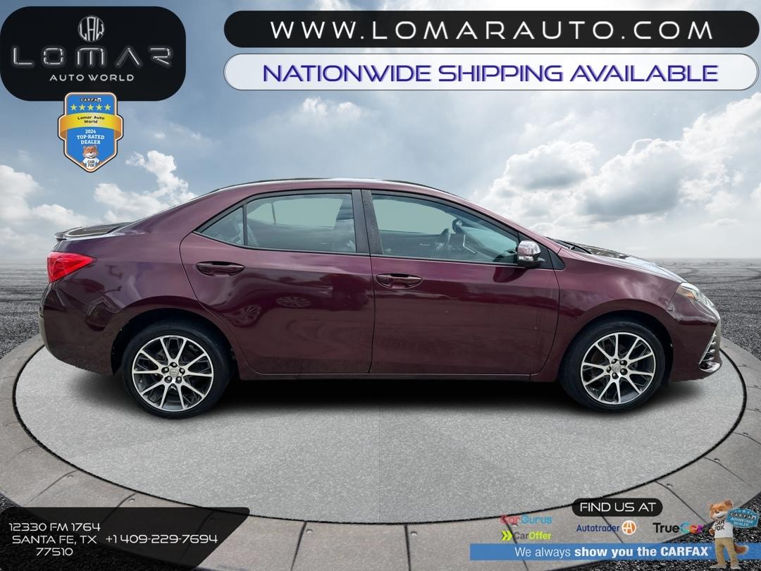 Toyota Corolla LE CVT 2017