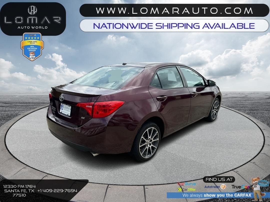 Toyota Corolla LE CVT 2017