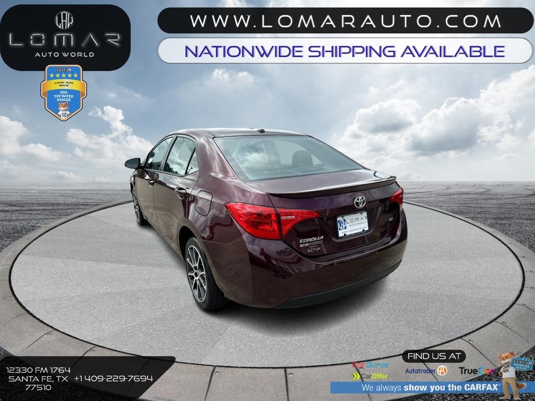 Toyota Corolla LE CVT 2017