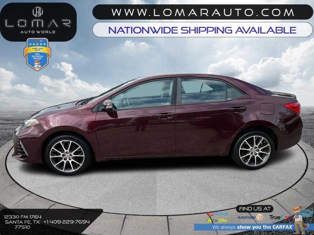 Toyota Corolla LE CVT 2017