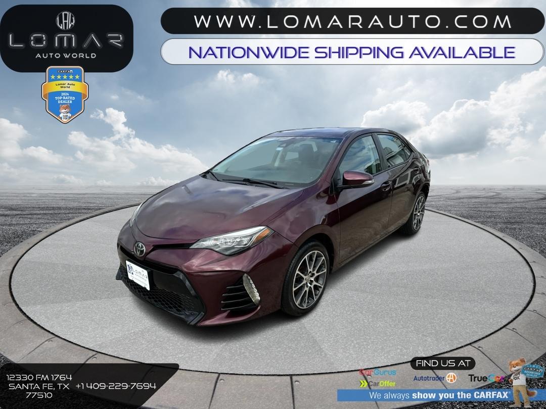 Toyota Corolla LE CVT 2017