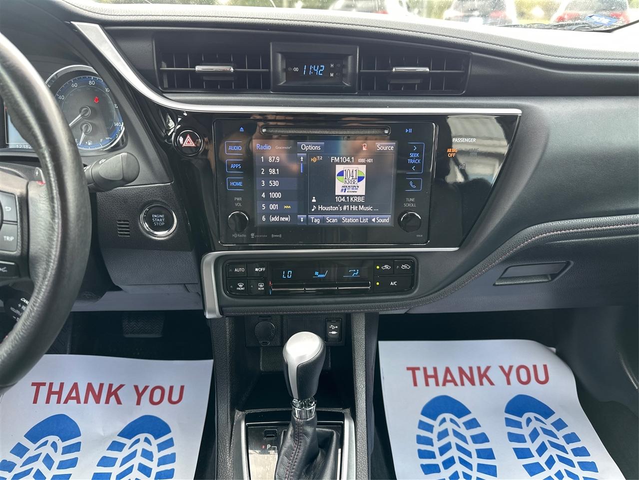 Toyota Corolla LE CVT 2017