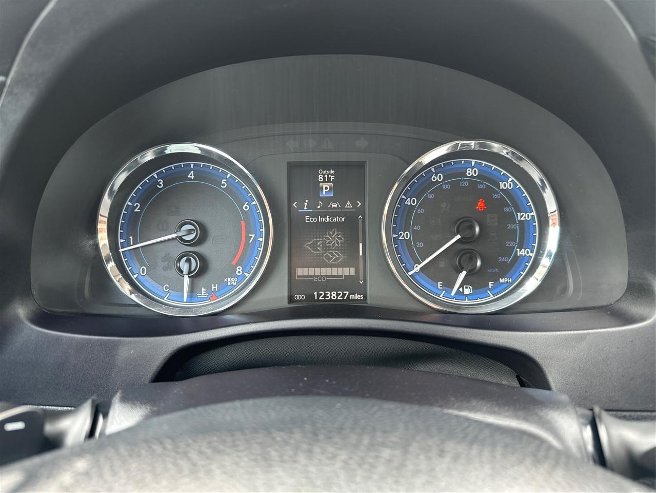 Toyota Corolla LE CVT 2017