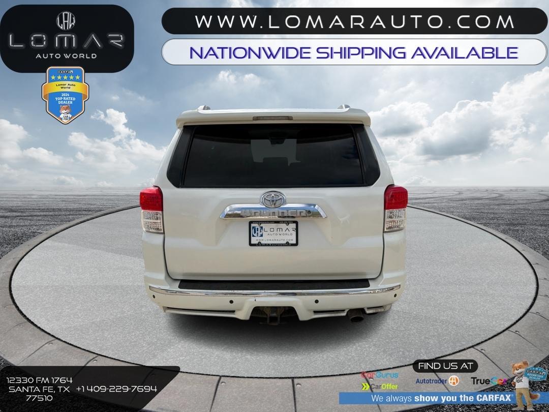 Toyota 4Runner  2010