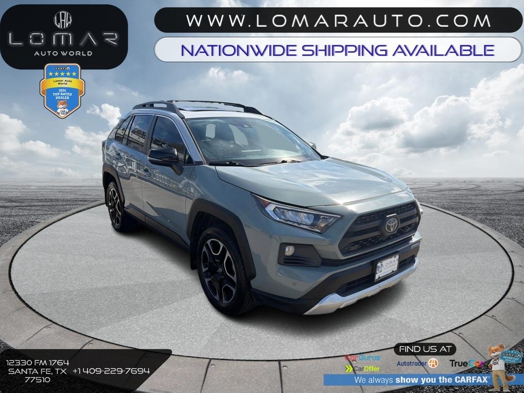 2019 Toyota RAV4 ADVENTURE