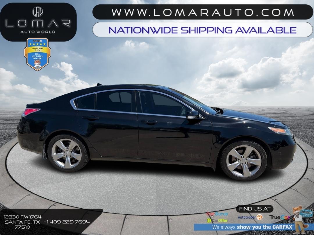 2012 Acura TL Technology Package