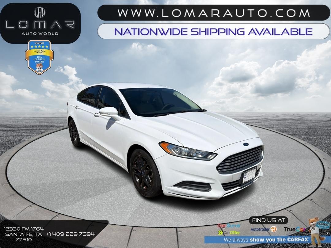 2015 Ford Fusion SE