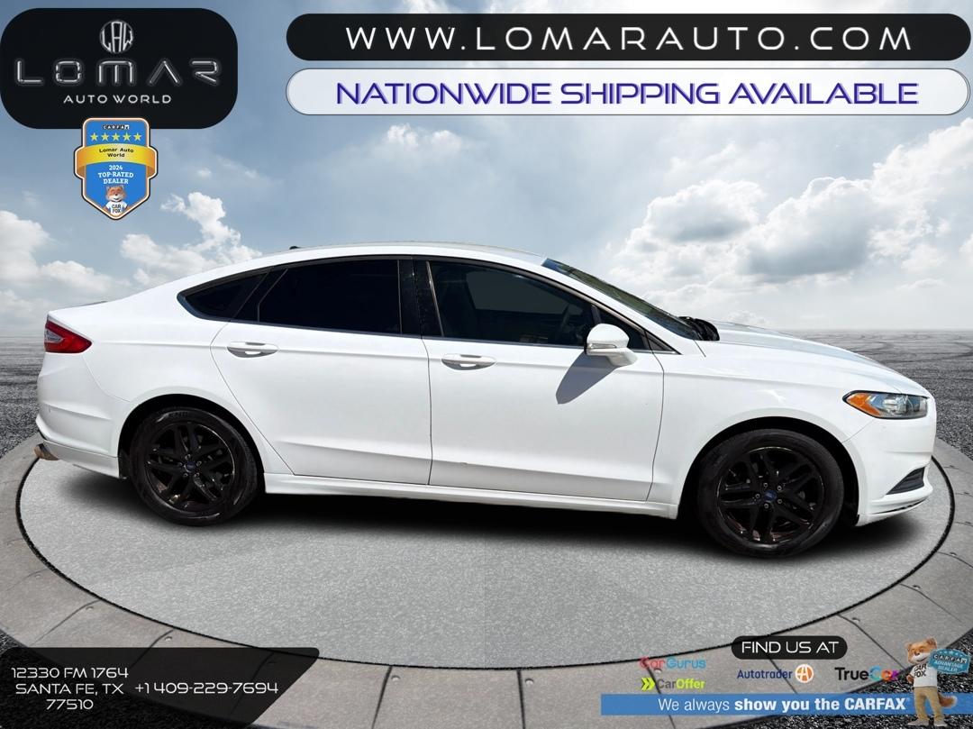 2015 Ford Fusion SE