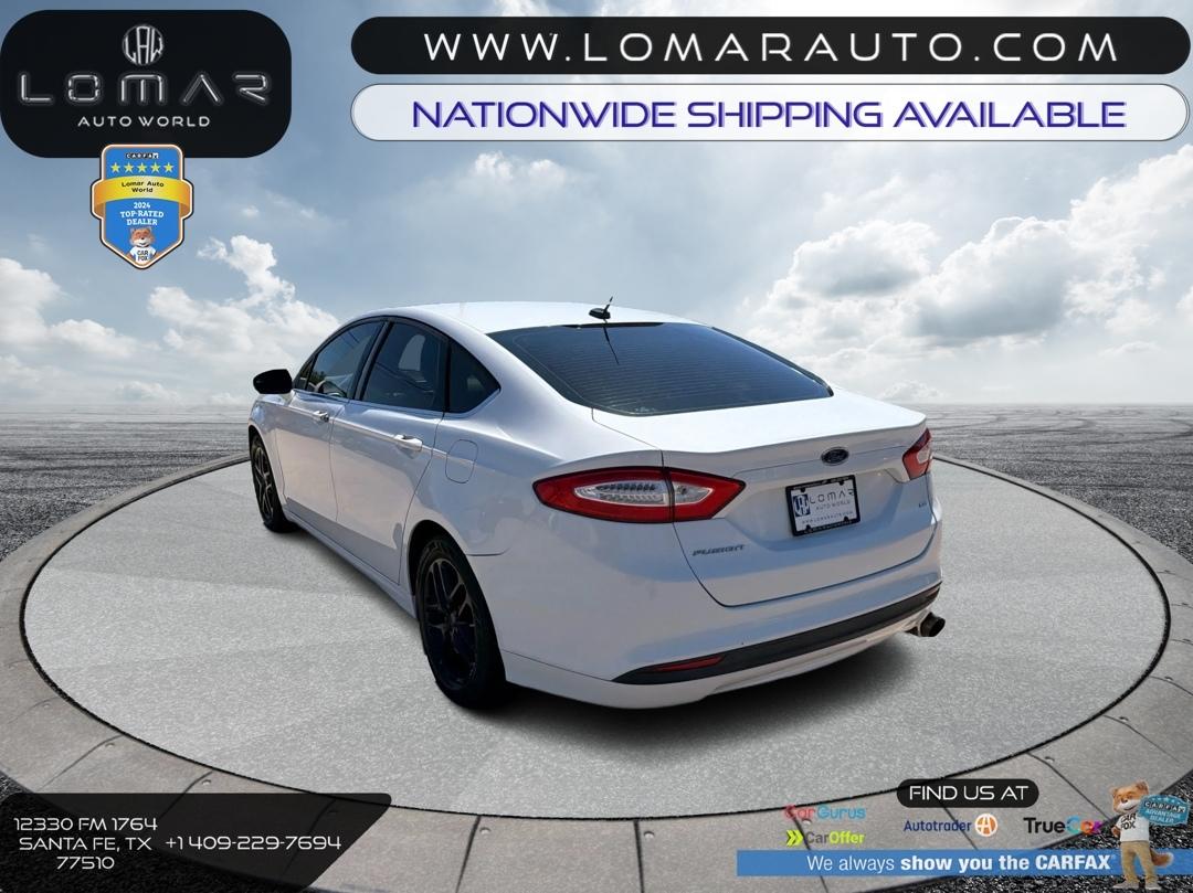 Ford Fusion  2015