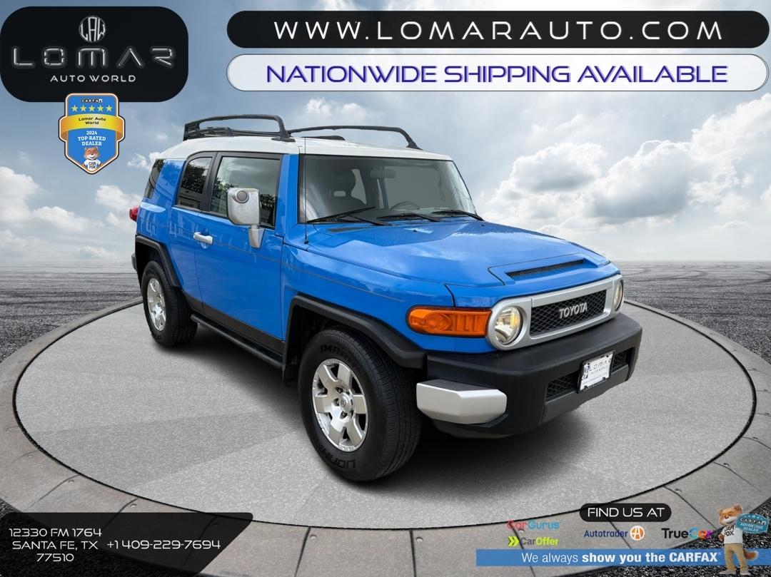 2007 Toyota FJ Cruiser BASE