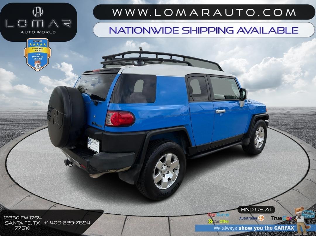 Toyota FJ Cruiser  2007
