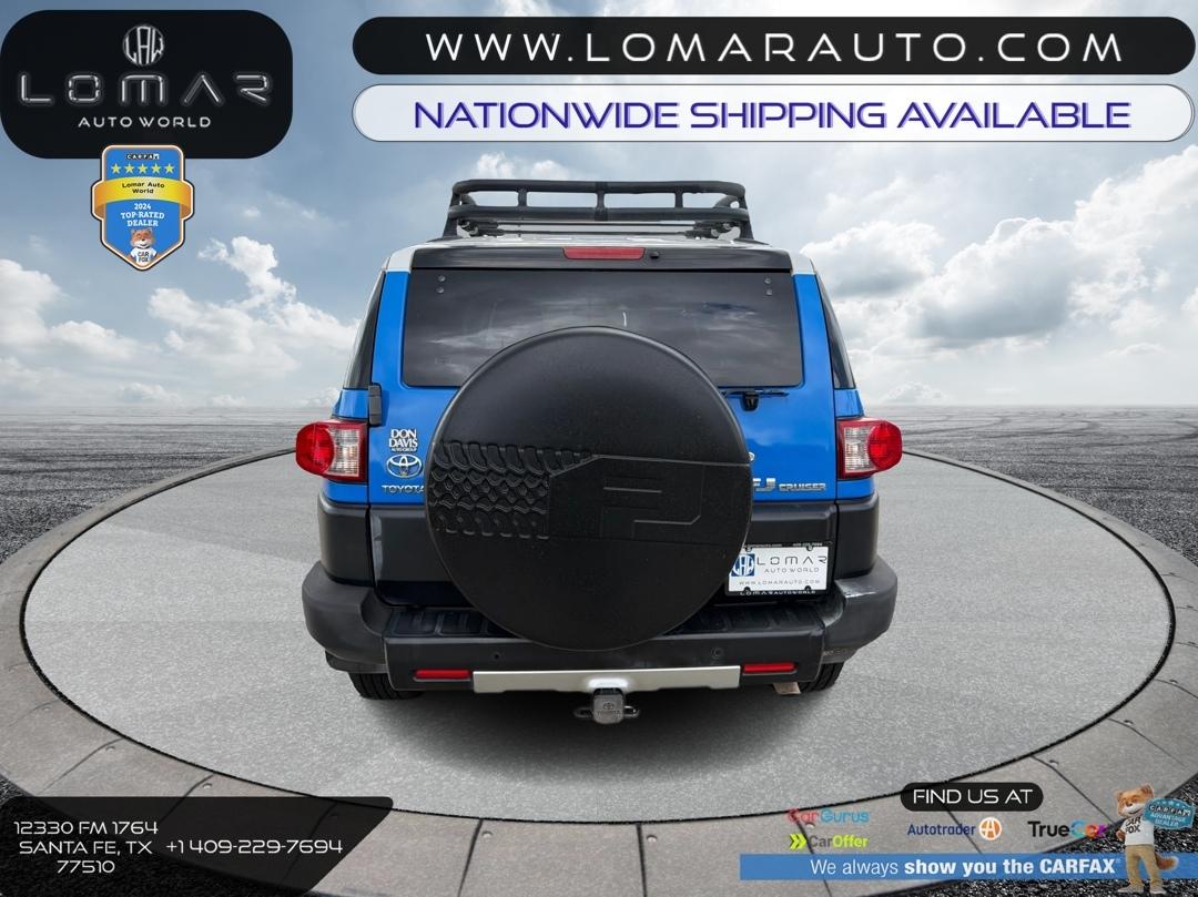 Toyota FJ Cruiser  2007