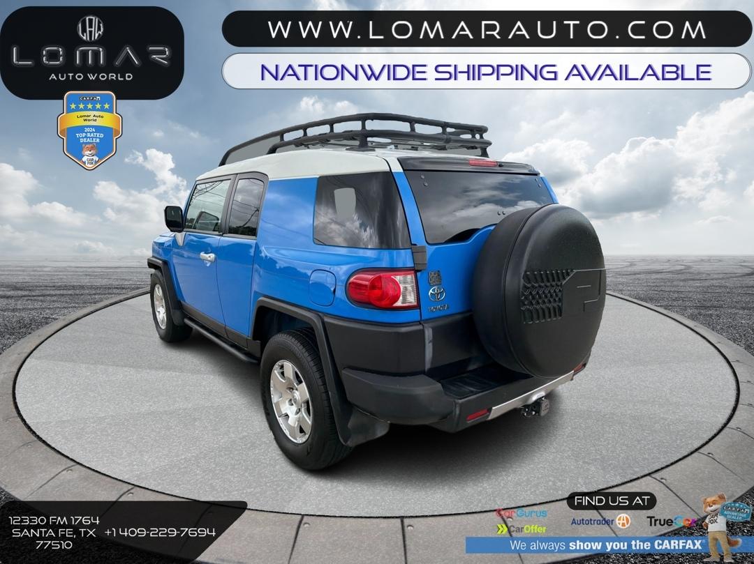 Toyota FJ Cruiser  2007