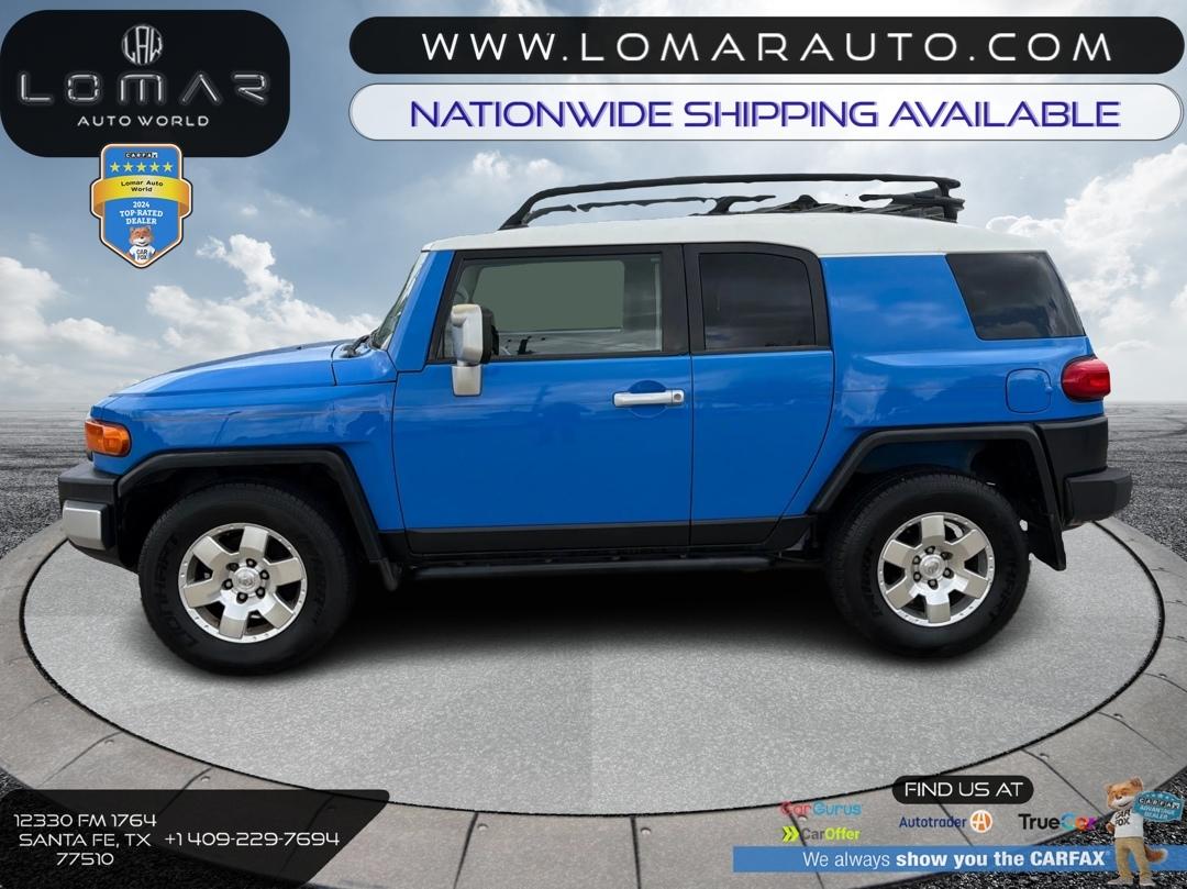 Toyota FJ Cruiser  2007