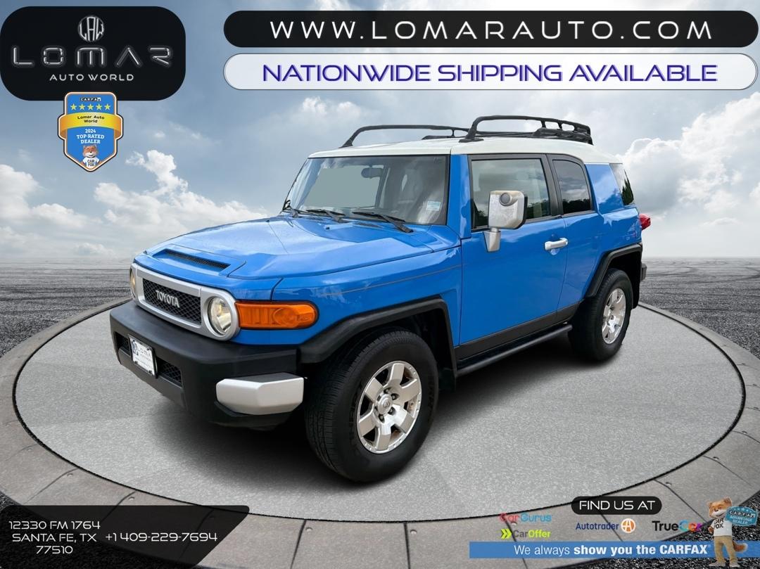 Toyota FJ Cruiser  2007