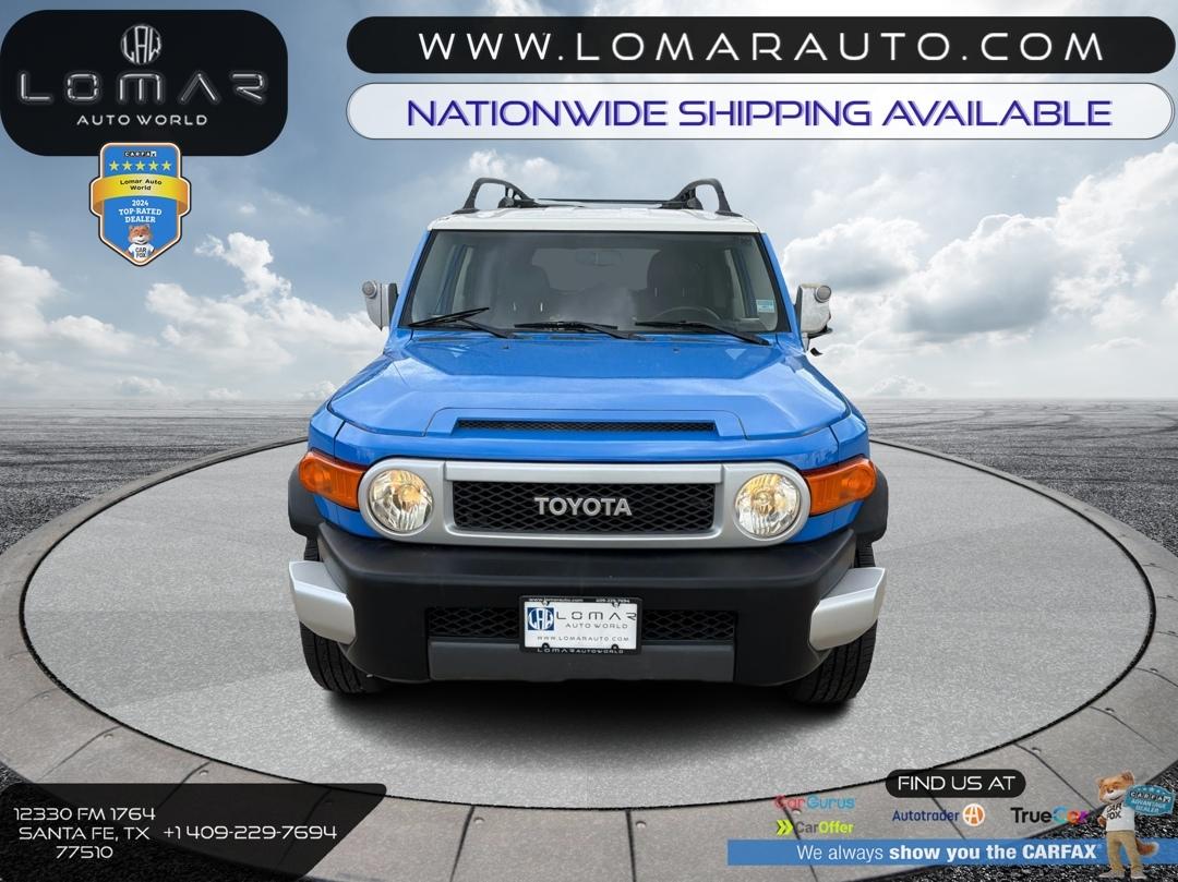 Toyota FJ Cruiser  2007