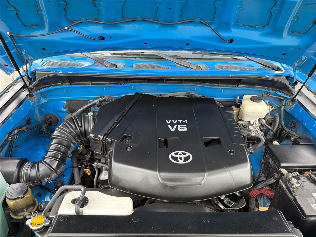 Toyota FJ Cruiser  2007