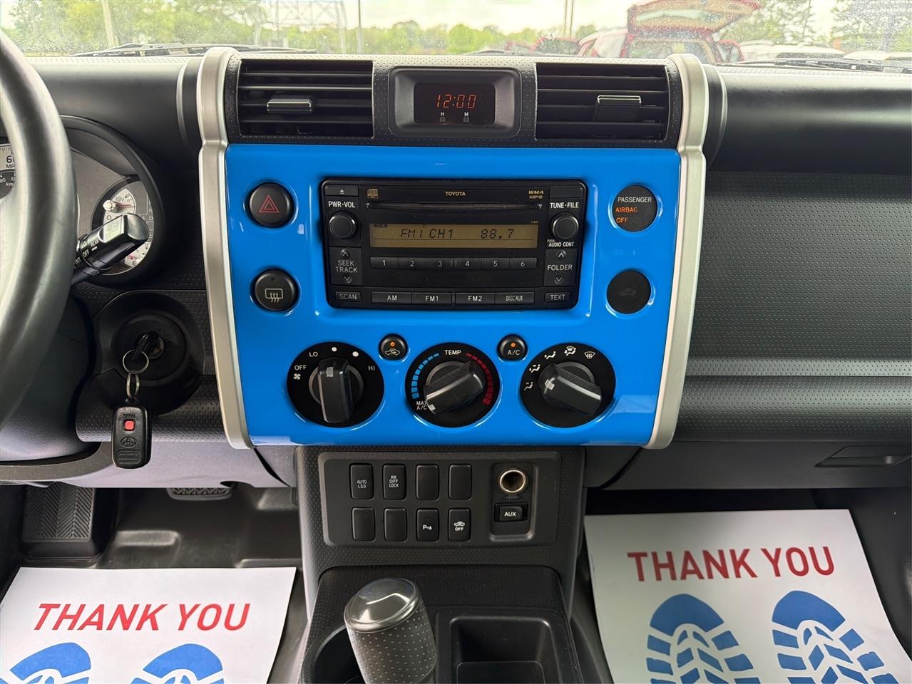 Toyota FJ Cruiser  2007