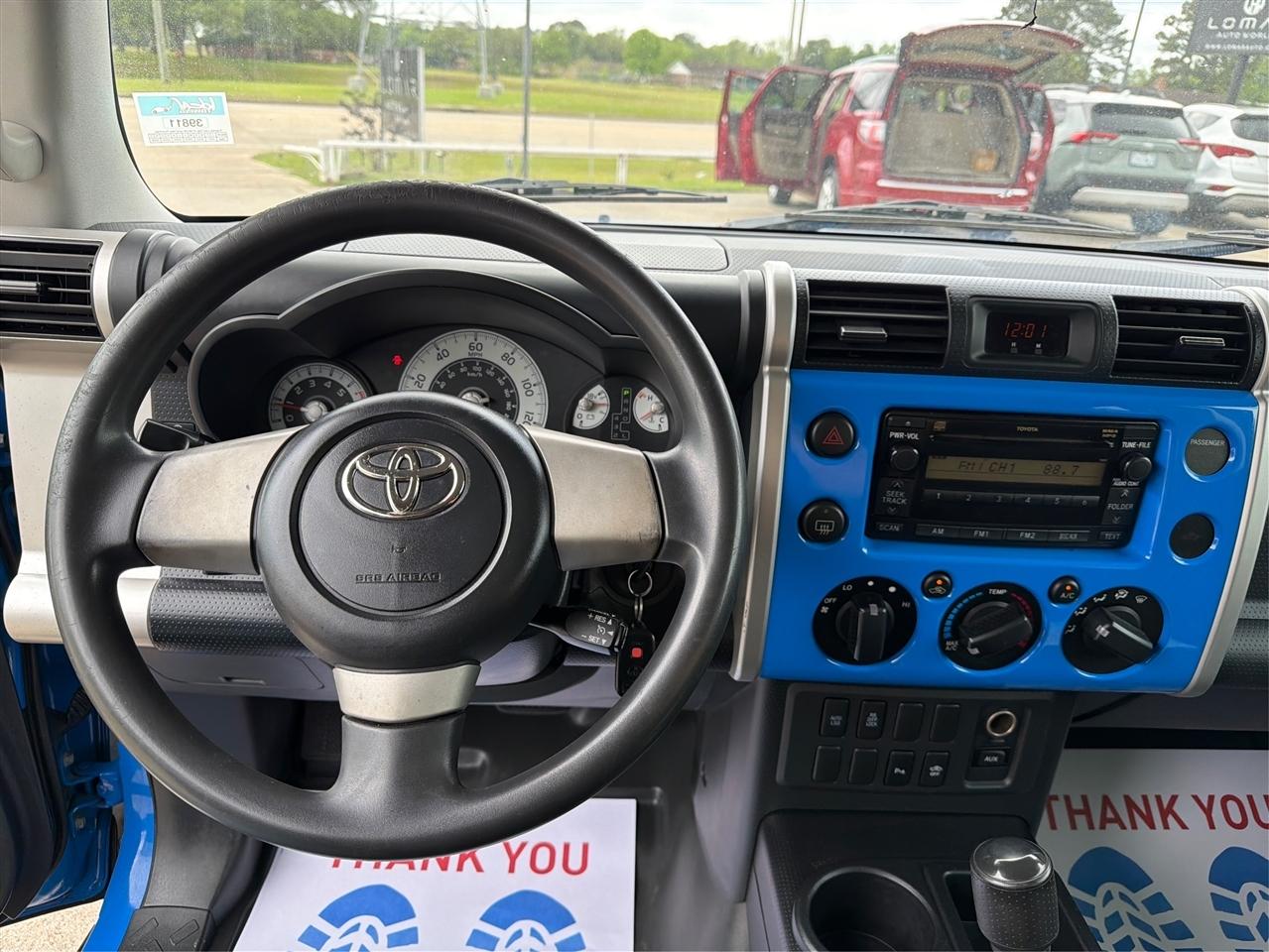 Toyota FJ Cruiser  2007