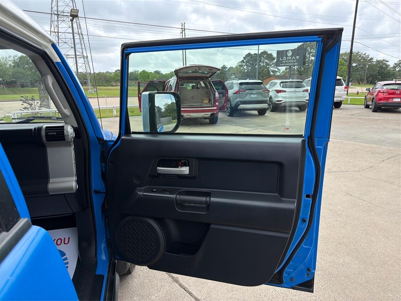 Toyota FJ Cruiser  2007
