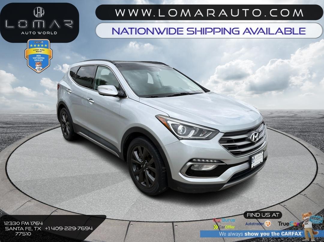 Hyundai Santa Fe  2017