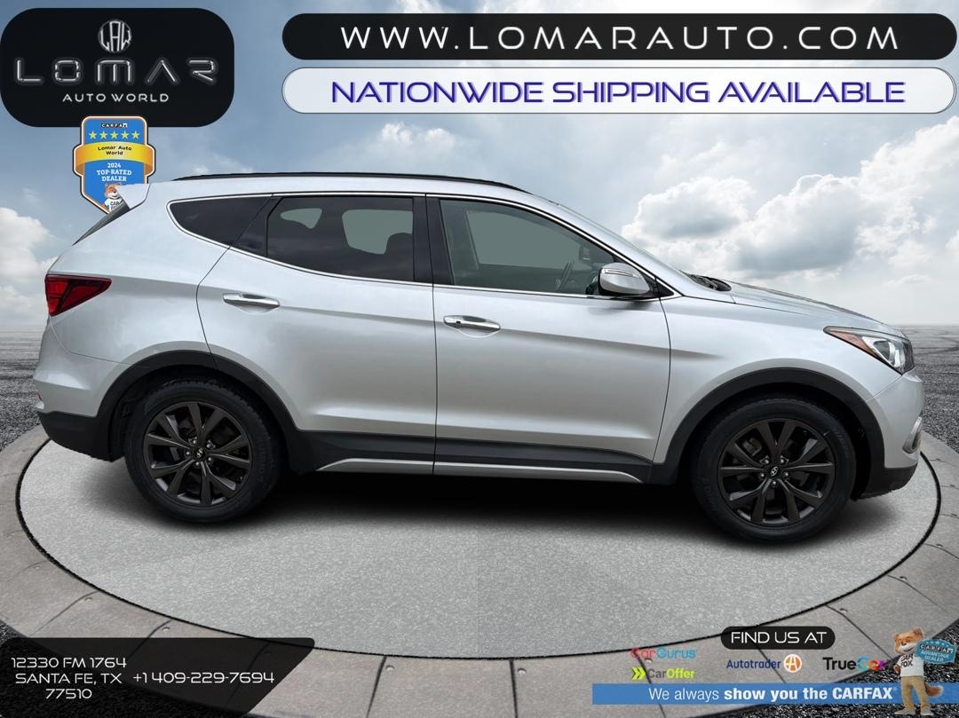 Hyundai Santa Fe  2017