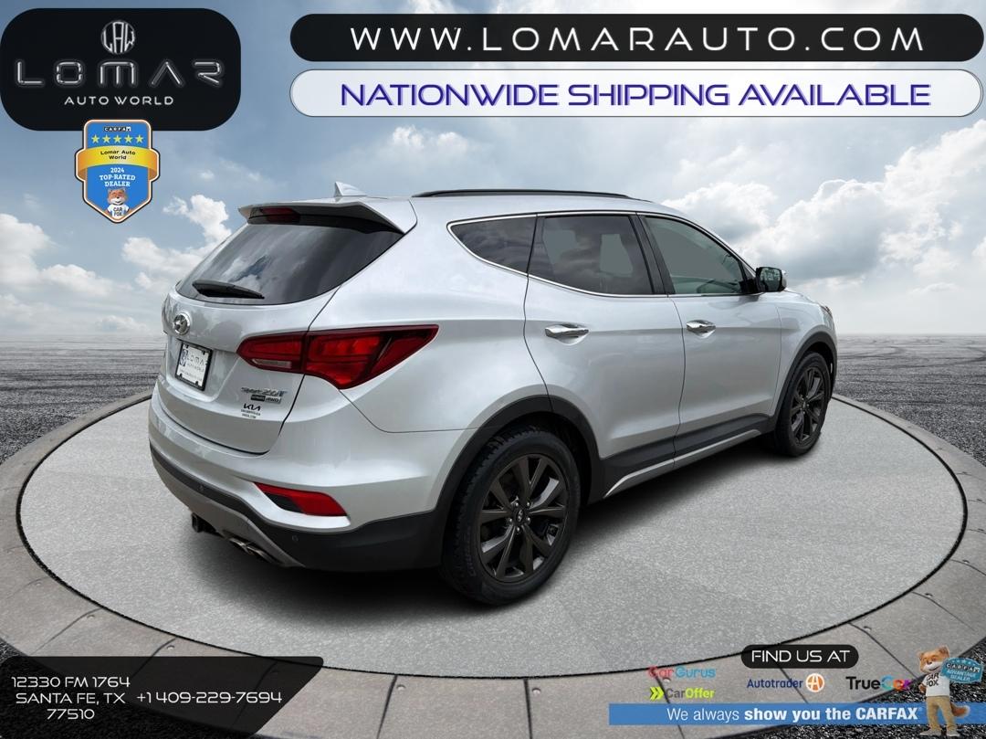 Hyundai Santa Fe  2017