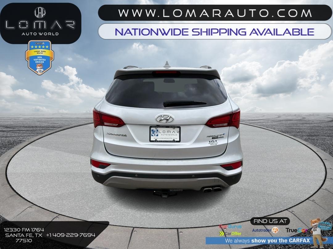 Hyundai Santa Fe  2017