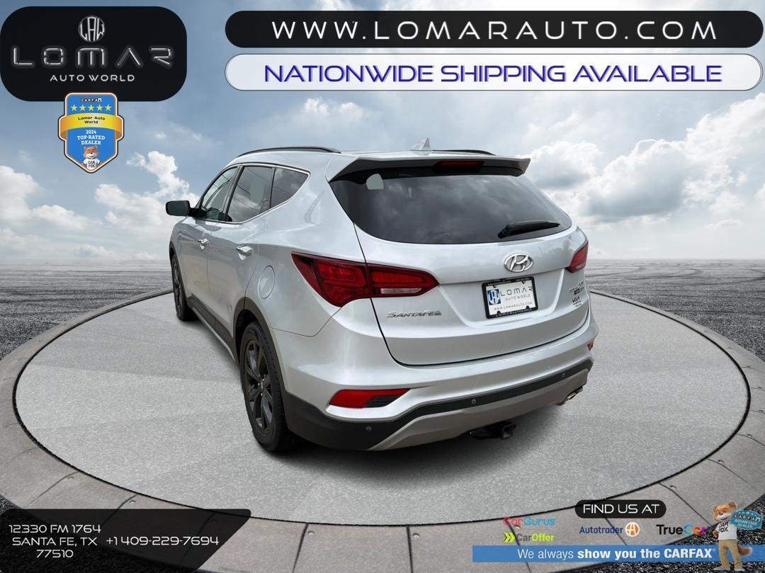 Hyundai Santa Fe  2017