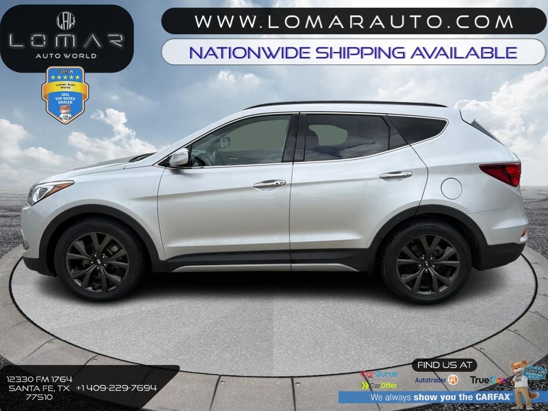 Hyundai Santa Fe  2017