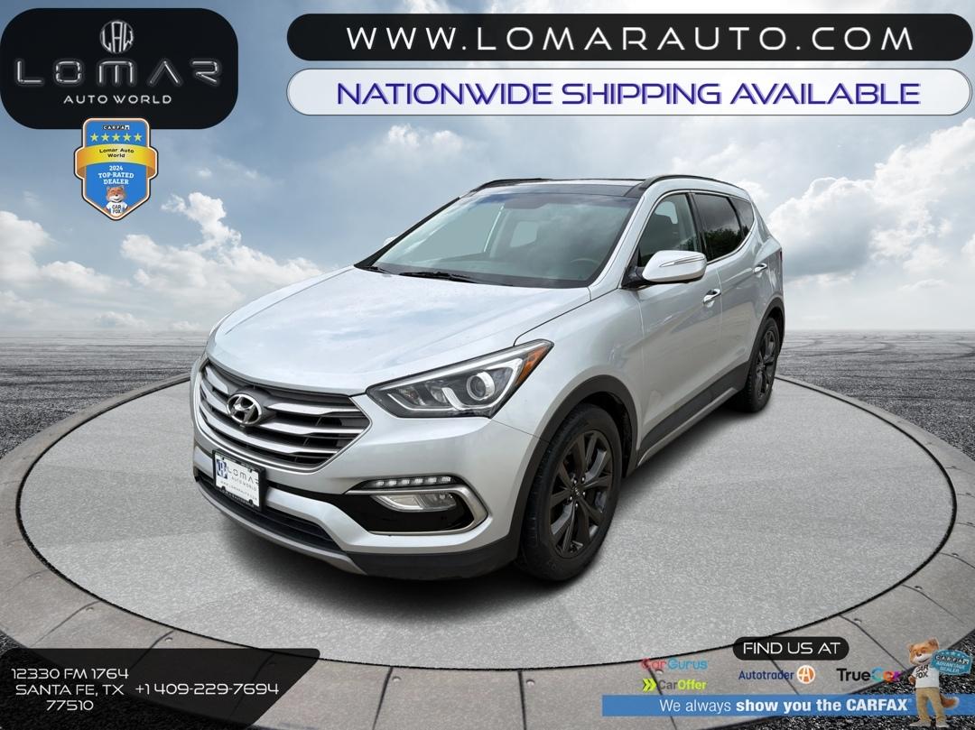 Hyundai Santa Fe  2017