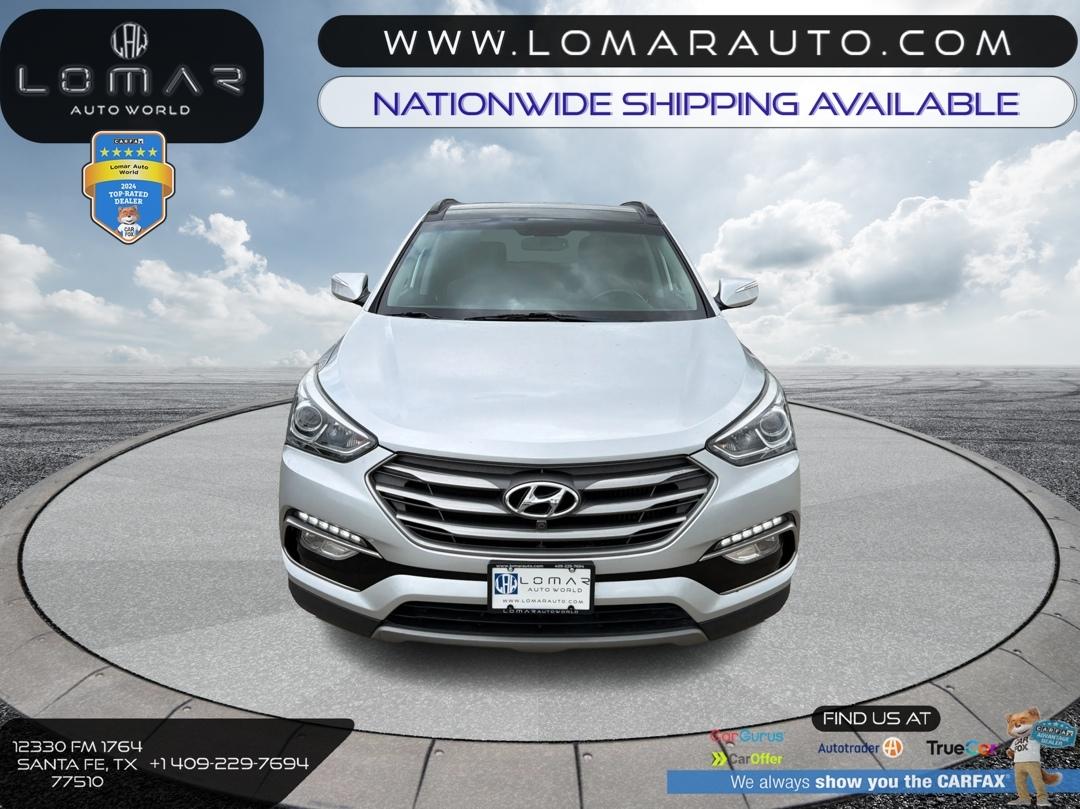 Hyundai Santa Fe  2017