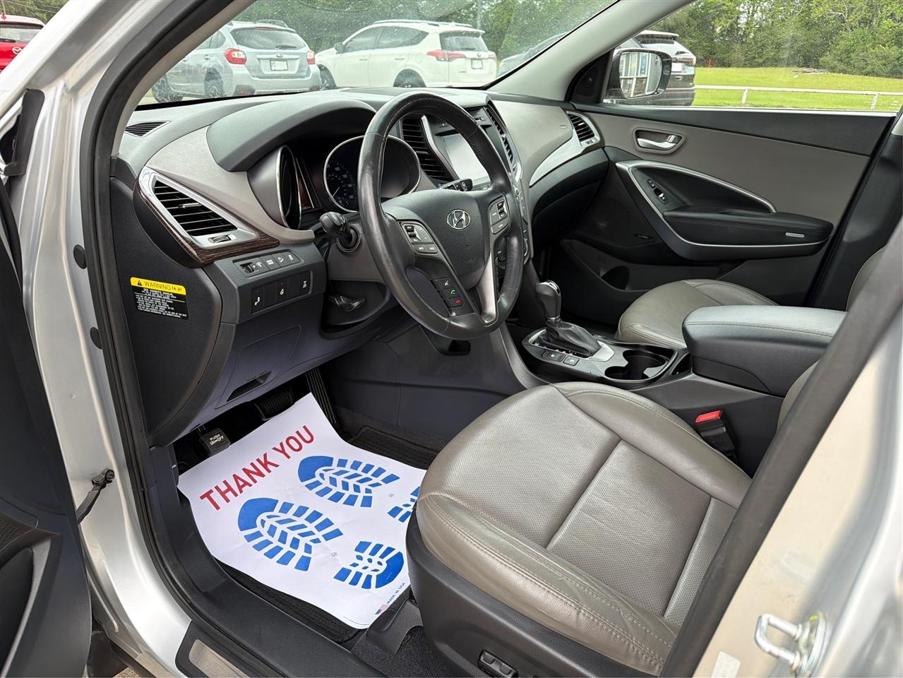 Hyundai Santa Fe  2017