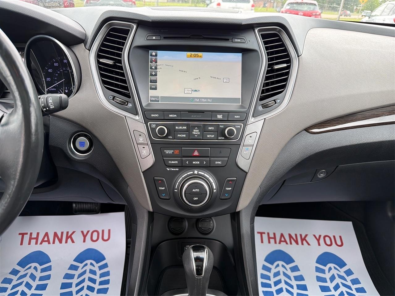 Hyundai Santa Fe  2017