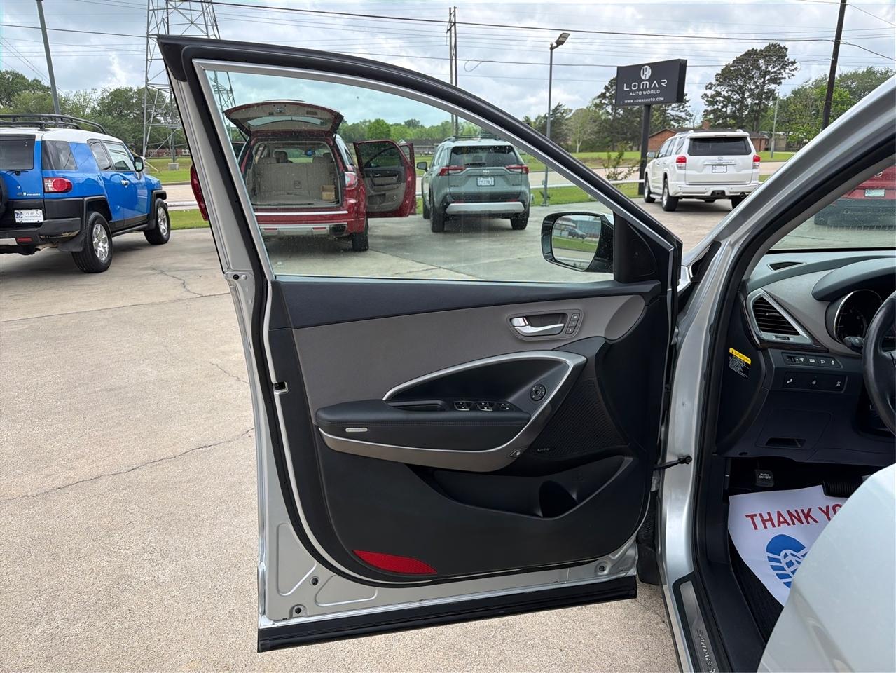 Hyundai Santa Fe  2017