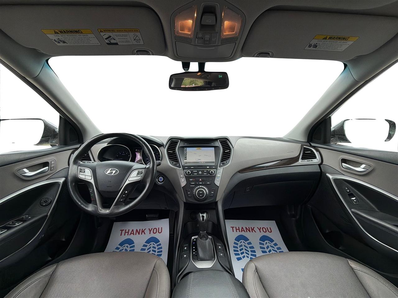 Hyundai Santa Fe  2017