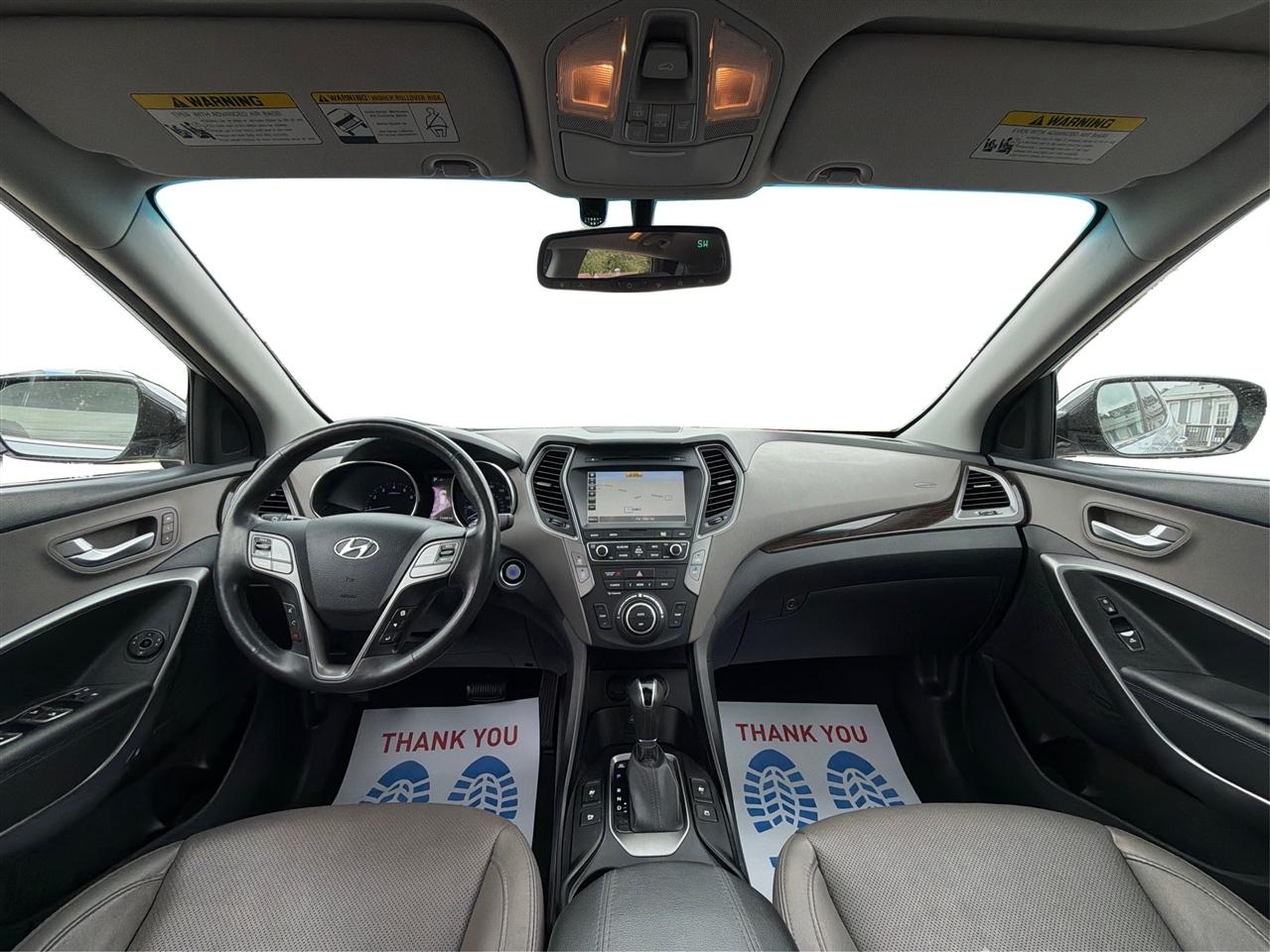 Hyundai Santa Fe  2017