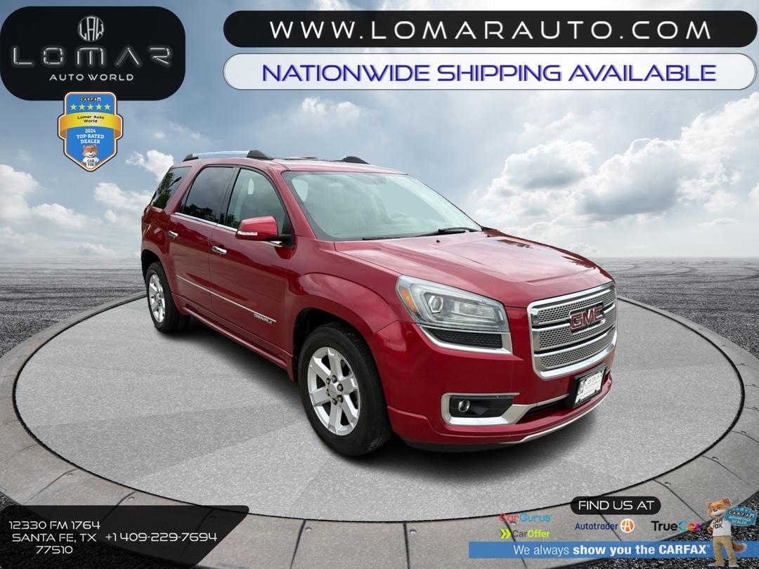 GMC Acadia  2013