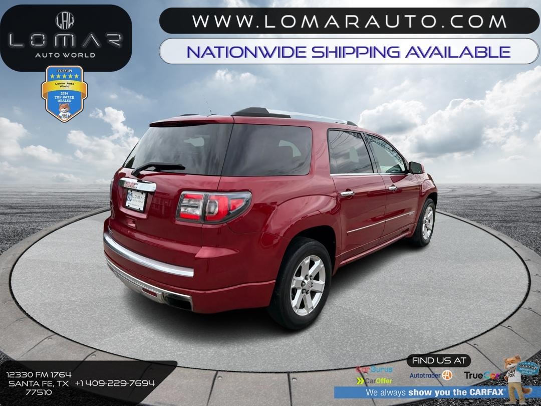 GMC Acadia  2013