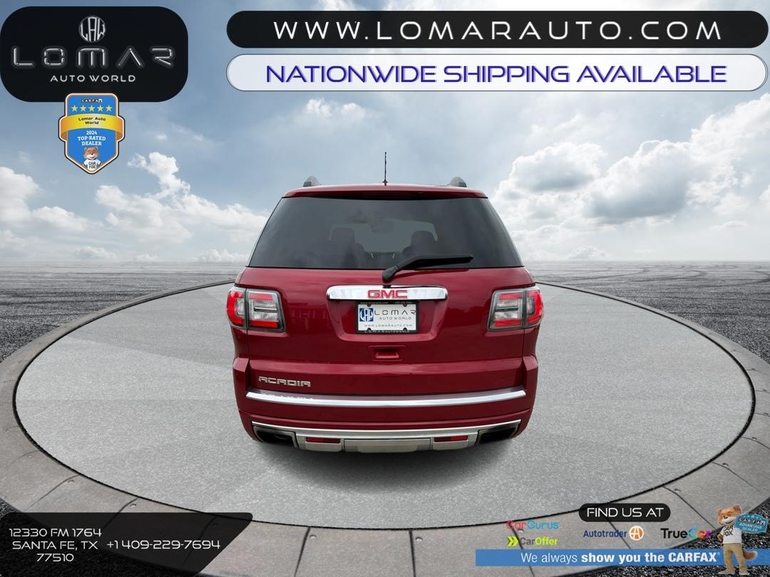 GMC Acadia  2013