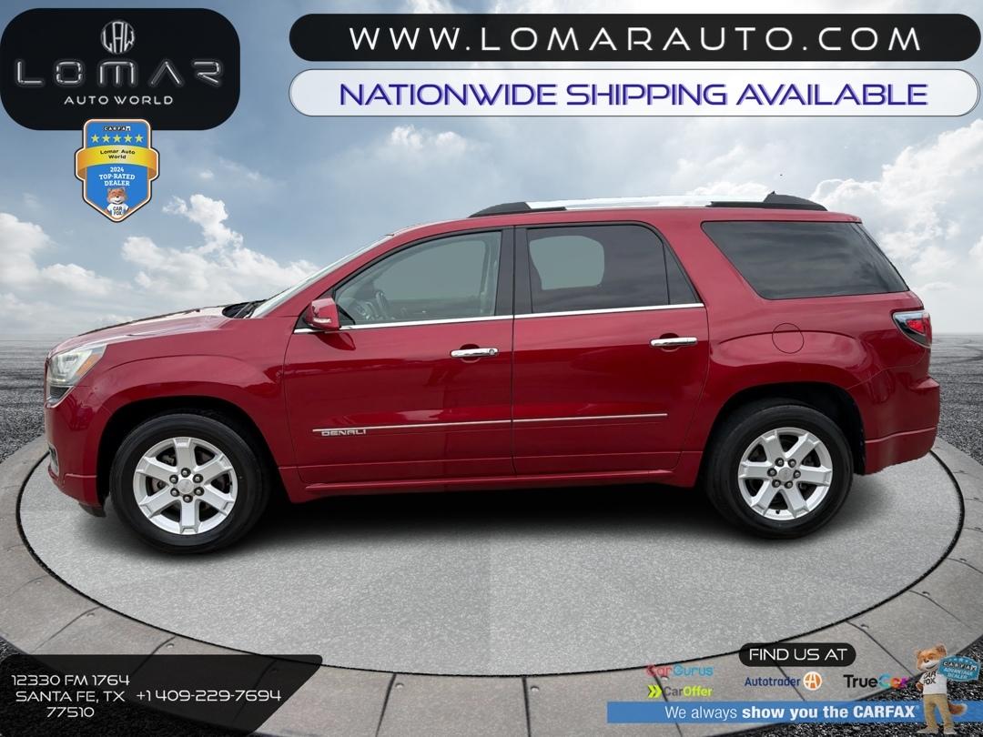 GMC Acadia  2013