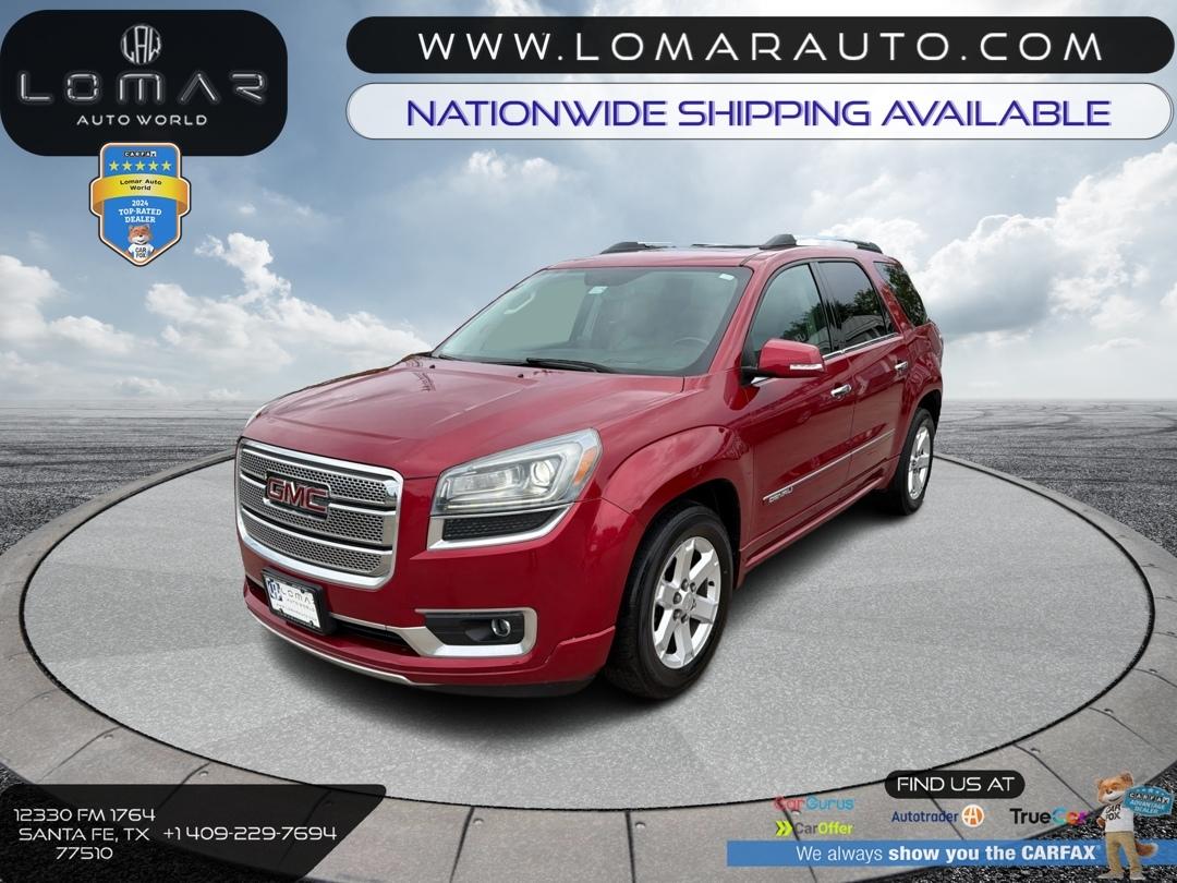GMC Acadia  2013