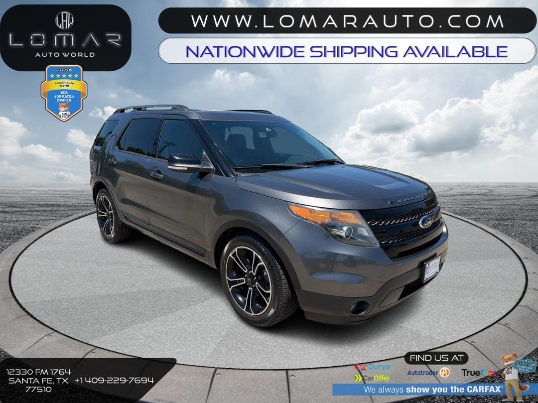 2015 Ford Explorer SPORT
